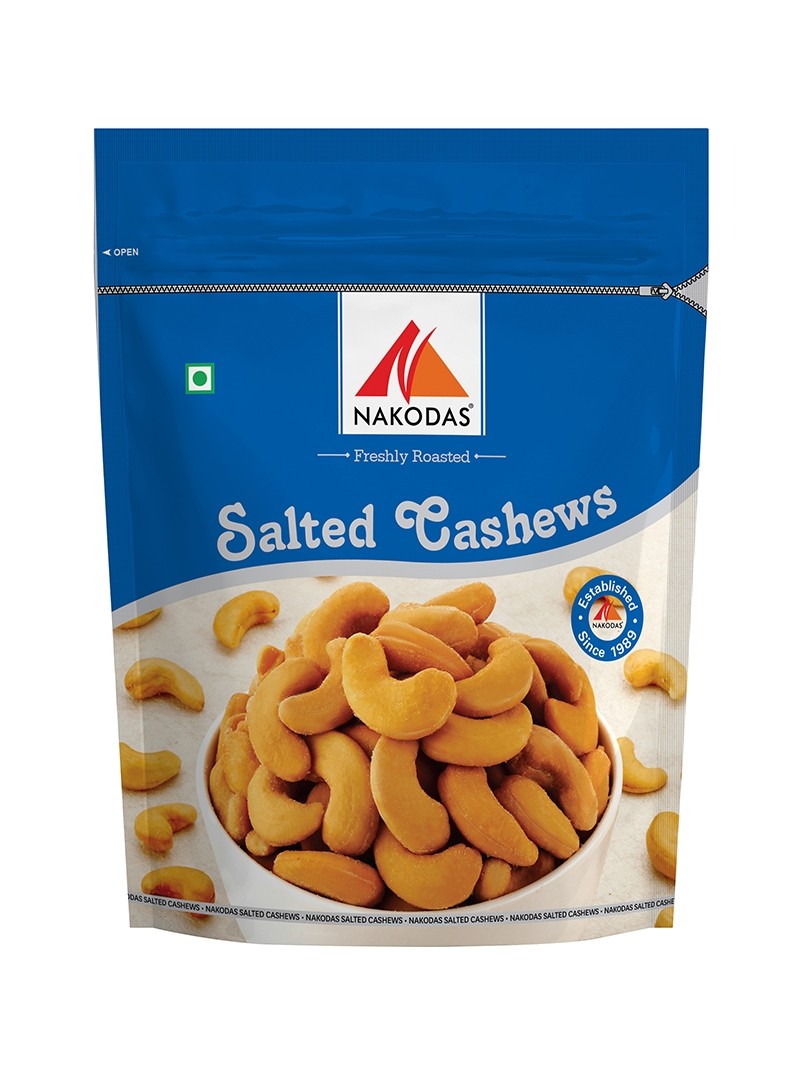 salted cashew calories